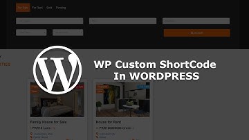 WordPress Shortcode Tutorial How to Create Custom WP Shortcode