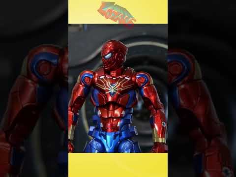 VENOM & IRON SPIDER #Shorts