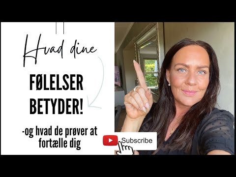 Video: Hvad vil det sige at opdele dine følelser?