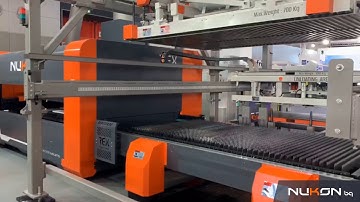 Nukon Expert Lift Compact - Loading-unloading system working in Stuttgart, Germany