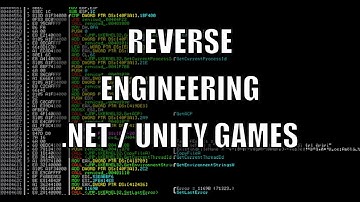 Reverse Engineering - Unity Games / .Net ?
