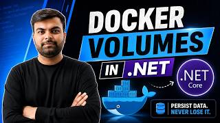 Stop Losing Data! Mastering Docker Volumes in .NET