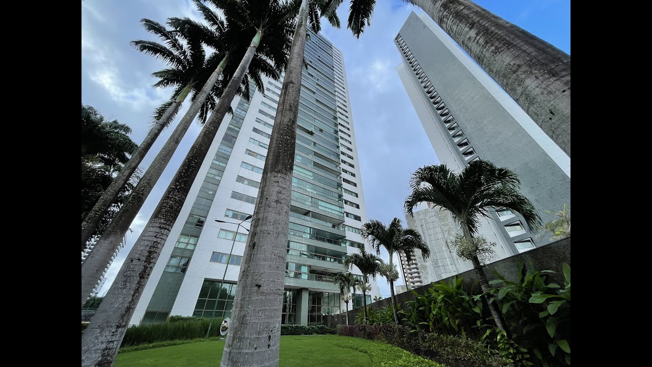 Apartamento 04 suítes de alto padrão a venda, no bairro da Jaqueira!