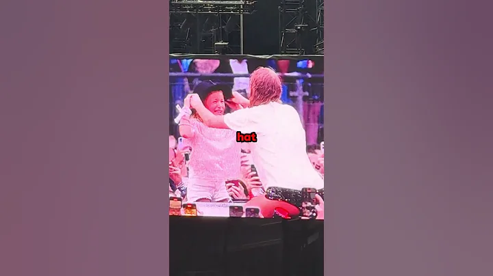 Taylor Swift MADE Her Fan CRY..! #shorts #short #viral #concert #taylorswift #swifties #shortvideo