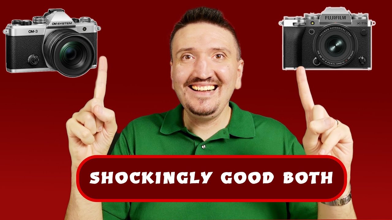 FUJI X-T5 против OM-3: фанатам это не понравится