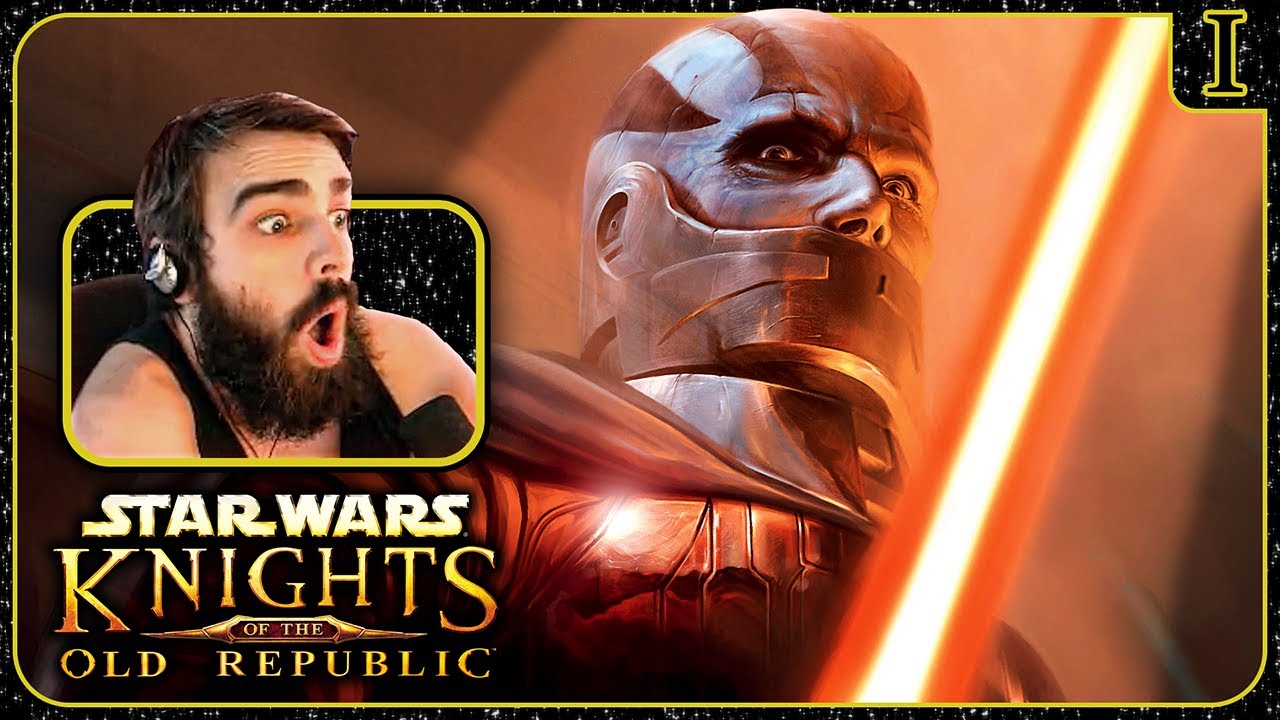 Journey to a Galaxy Far, Far Away - Star Wars: Knights of the Old Republic [Part 1] - (VOD)