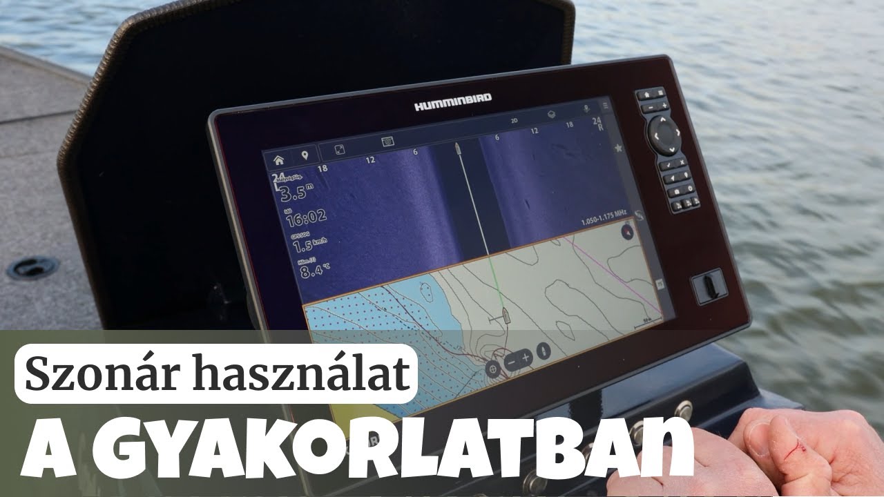 Szonár használat a gyakorlatban Schäffer Károllyal