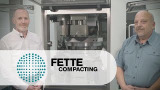 The Upper Lowering Cam - Often Overlooked Fette Compacting