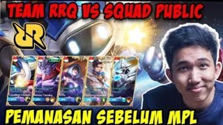 Tonton 'Pemanasan Sembelum MPL Indonesia!! RRQ LEMON Full Team RRQ Hoshi Main Pake Strategi Baru