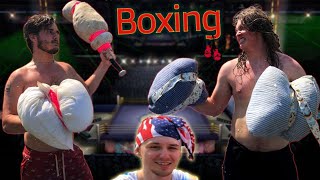 Scuffed Backyard Boxing