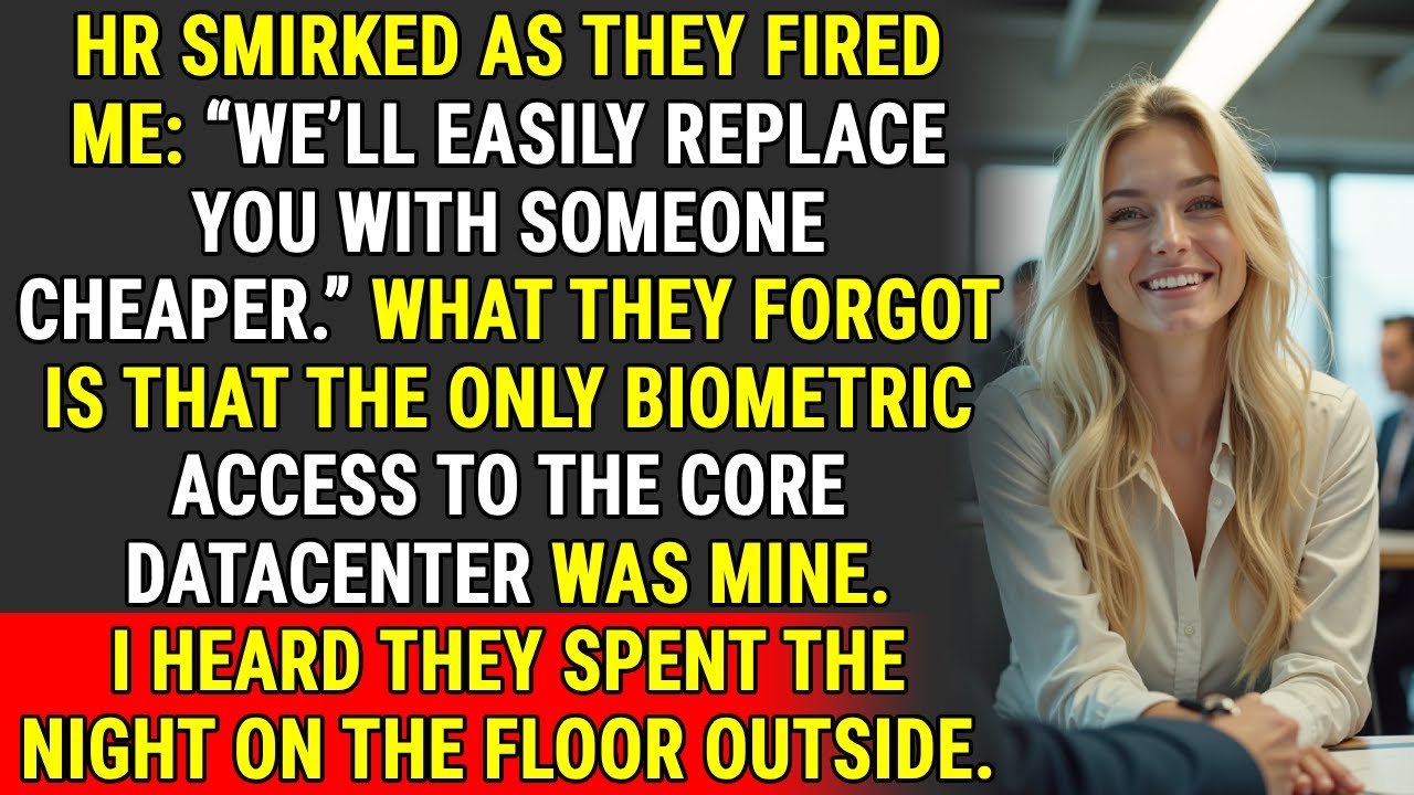 Уволен за «сокращение бюджета» — они забыли, что только мой отпечаток руки может открыть доступ к...