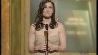 Idina Menzel Presents at the 2005 Tony Awards