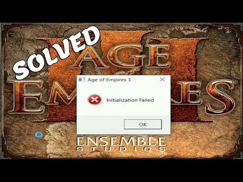 cannot install age linked to empires 3