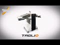 Horizontal Slicer | Taglio | Bakery Machines and Equipment | Sinmag Europe