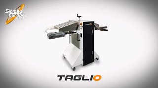 Horizontal Slicer | Taglio | Bakery Machines and Equipment | Sinmag Europe