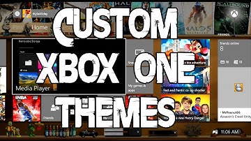 How to get Custom Xbox One Themes/Backgrounds!