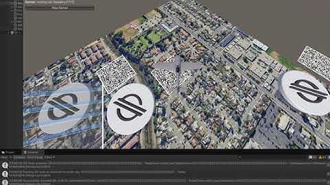 Stellar Fly Scanning QR Codes