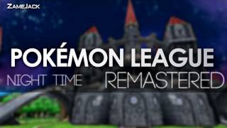 Sinnoh Pokémon League (Night): Remastered ► Pokémon Brilliant Diamond & Shining Pearl chords