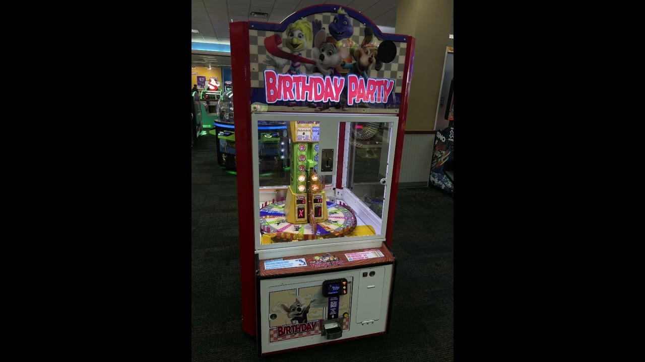 Chuck E Cheese’s “Birthday Party” Arcade Soundtrack