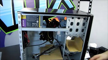 Antec Sonata IV Silent Case & Power Supply Unboxing & First Look Linus Tech Tips