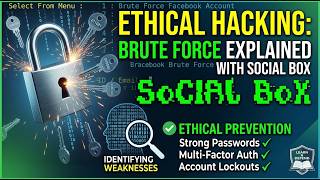 Ethical Hacking: Brute Force Attack Explained with Social Box Guide