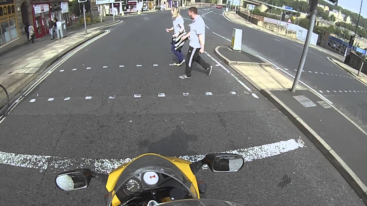 Girl trips over YouTube