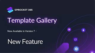SharePoint Template Gallery - Quick Start Overview