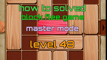 💥 how to make numpuz game play || how to solved block flee master mode level 48 ||💥 💯