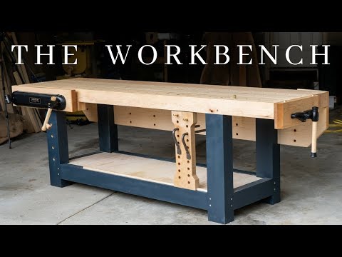 Video: Do-it-yourself Workbench In The Garage (39 Photos): Options Made Of Wood And Metal, Dimensions And Drawings Of Self-made Folding And Mounted Workbenches