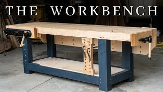 The PERFECT Woodworking Workbench // How To Build The Ultimate Hybrid Workholding Bench screenshot 3