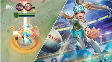 MAGICA NEW SKIN | ACE PITHCER - HEROES EVOLVED