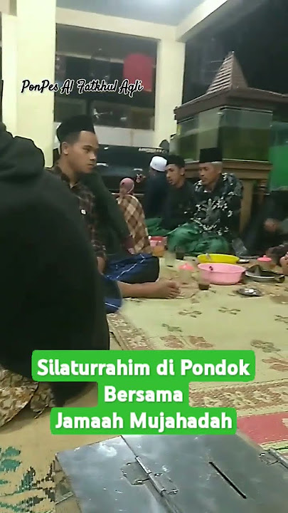 Silaturrahim Bersama Jamaah Mujahadah #shorts #silaturahmi #viral #viralshorts