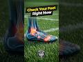 Check Your Feet Right Now! #bootclinicfc #football #footballboots