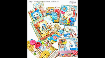 Button Farm Club Endless Summer Card Kit Reveal