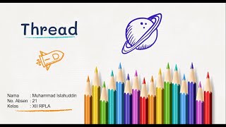 Thread Dalam Java