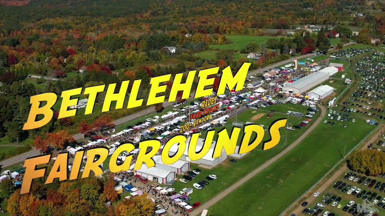 CT Garlic Festival | Drone Video