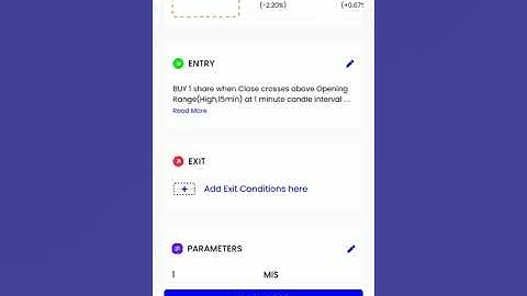 Opening range break out, a #2min guide on #Streak