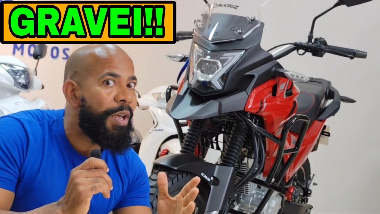 Avelloz AZ-X 160, gravei na LOJA!