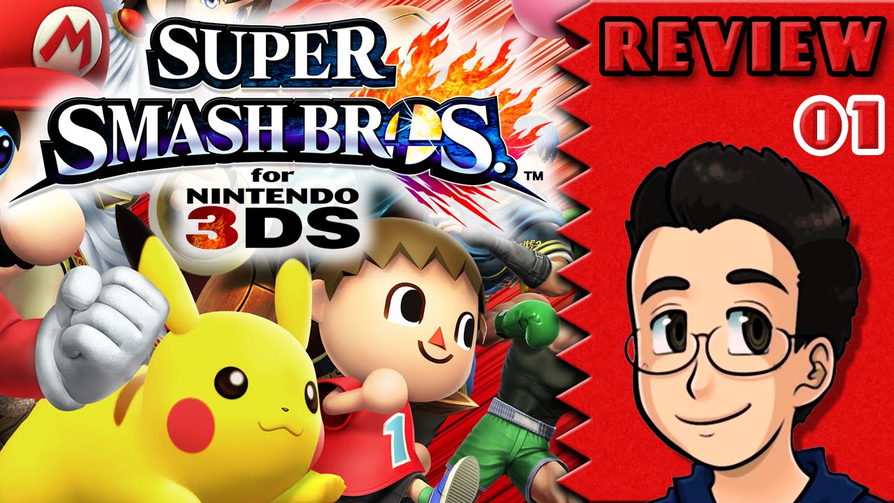 Super Smash Bros. 3DS REVIEW - BGR!
