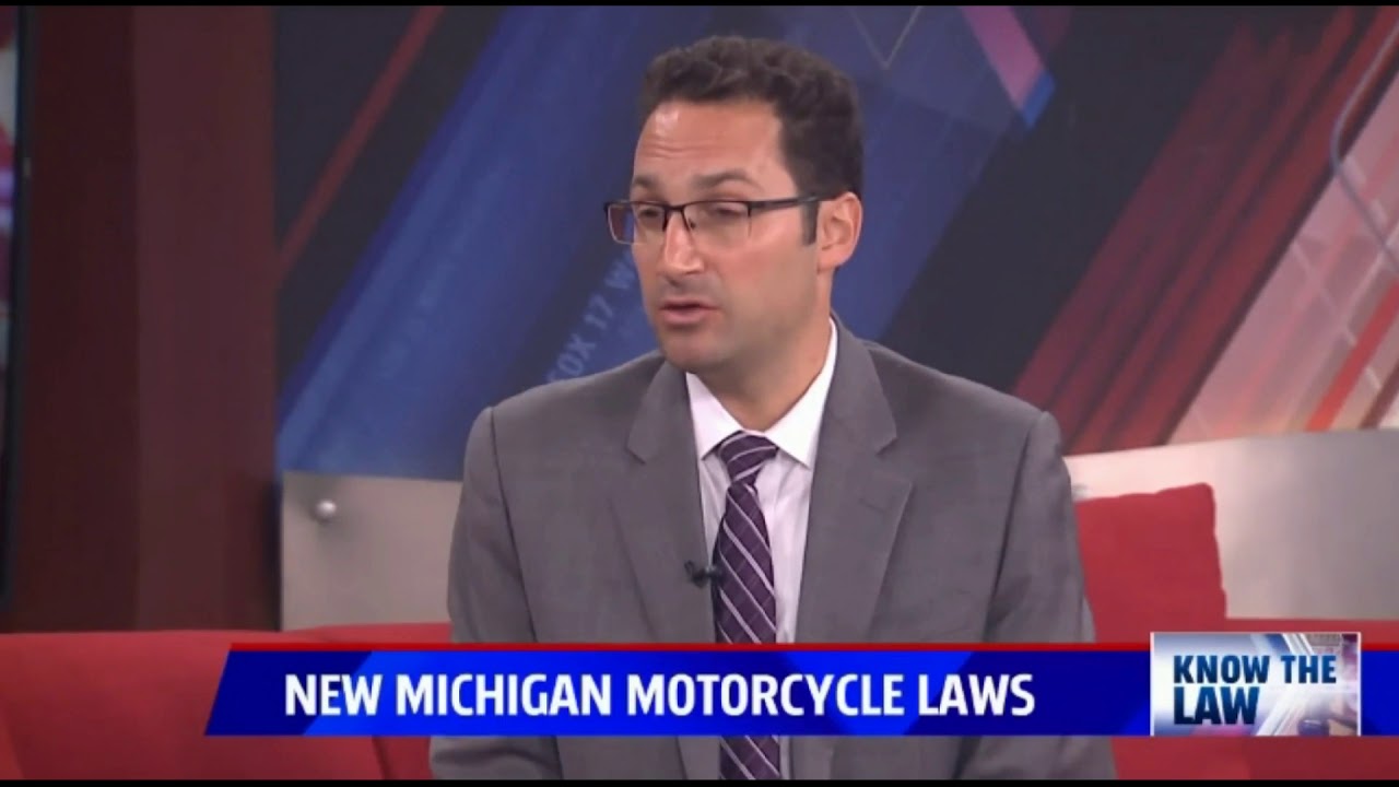 New Michigan Motorcycle Laws FOX 17 Know the Law YouTube