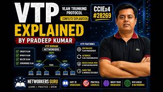 VTP Explained | VLAN Trunking Protocol Complete Tutorial | Cisco VTP Video