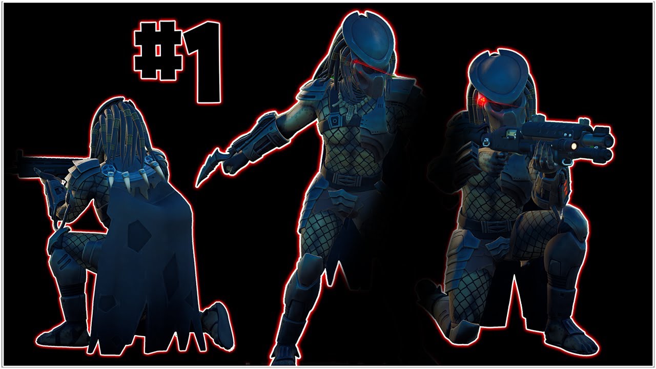 Predator, Best Skin Combos in Fortnite, Season 5 Chapter 2