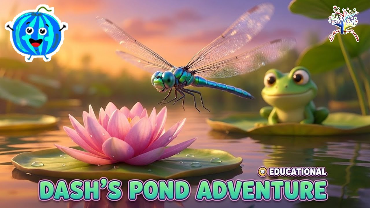 🚁🌈 Сафари со стрекозами! | Встречайте древний вертолет мира насекомых! 💖✨