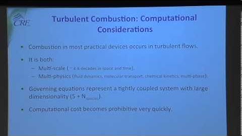 Cyber-Combustion: Chen Part 1