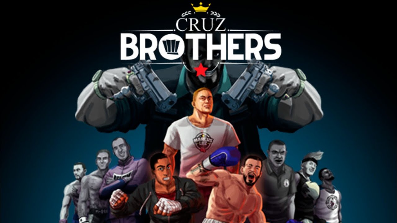 🎮⚔#86 Cruz Brothers💀☠️⚔🎮[❤QcWF❤]