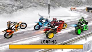 Snow mountain bike racing 2019 #androidgameplay screenshot 3