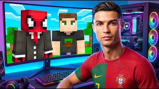 Ünlü Futbolcular Minecraftta