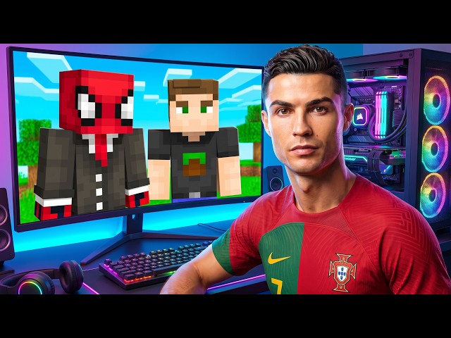 Ünlü Futbolcular Minecraft'ta