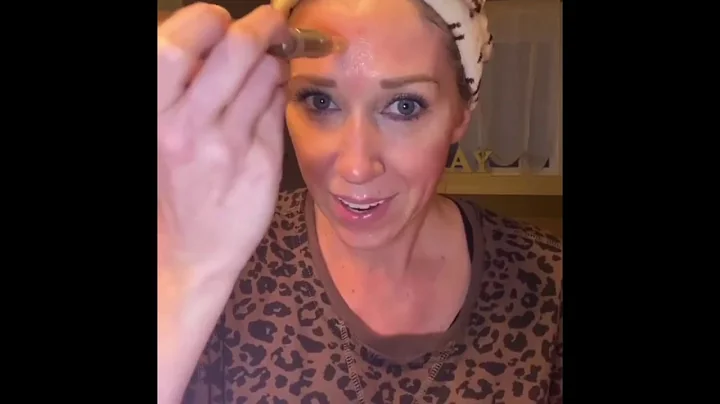 Tori Crook Demonstrates a Botox Facial w Microneed...