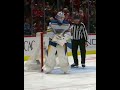 Did Jordan Binnington try to steal Alex Ovechkin's 900th goal??? 😱